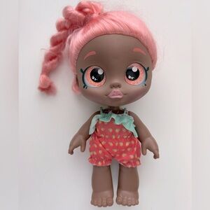 Kindi Kids Snack Time Friends Summer Peaches doll.